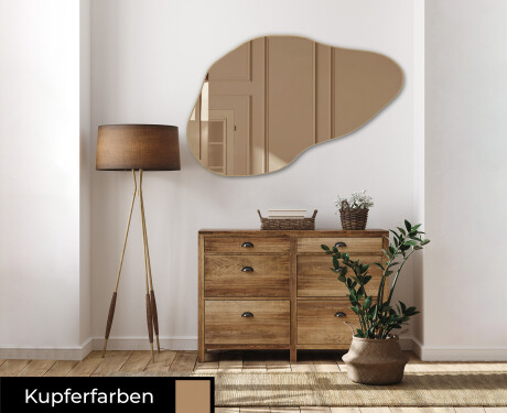 Unregelmäßige dekorativer spiegel Flur modern L180 #2