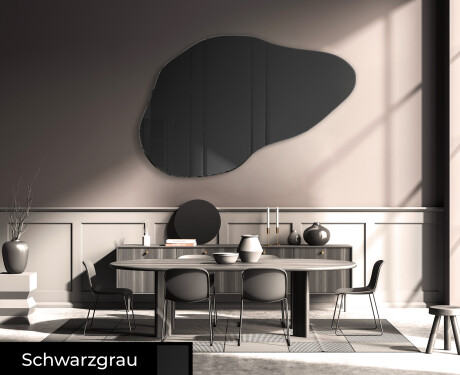 Unregelmäßige dekorativer spiegel Flur modern L180 #5