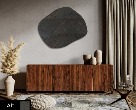 Unregelmäßige dekorativer spiegel Flur modern L180 #6