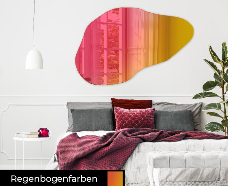 Unregelmäßige dekorativer spiegel Flur modern L180 #7