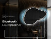 Unregelmäßiger asymmetrischer Spiegel mit LED Beleuchtung P223 #5