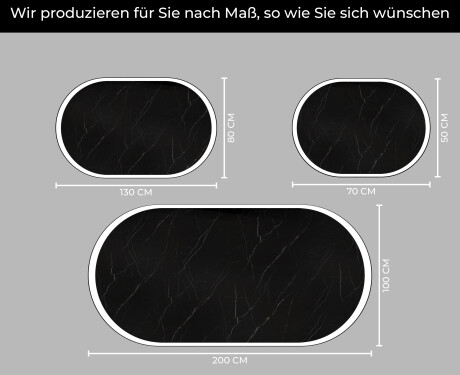 Badspiegel mit LED Beleuchtung L230 #4