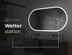 Badspiegel mit LED Beleuchtung L230 #7