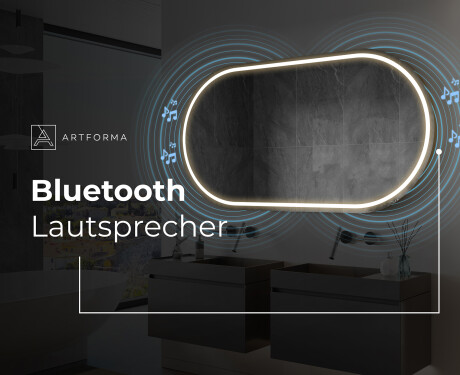 Badspiegel mit LED Beleuchtung L231 #7