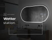 Badspiegel mit LED Beleuchtung L231 #8