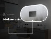 Badspiegel mit LED Beleuchtung L231 #10