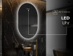 Vertikaler Badspiegel mit LED Beleuchtung L229 #7