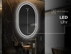 Vertikaler Badspiegel mit LED Beleuchtung L231 #7