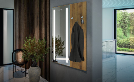LED-Flur-Spiegel - Andes