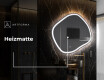 Wandspiegel Beleuchtet unregelmäßige Form R222 #9