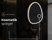 Unregelmäßiger asymmetrischer Spiegel mit LED Beleuchtung SF222 #6