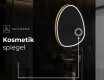 Unregelmäßiger asymmetrischer Spiegel mit LED Beleuchtung SF223 #6