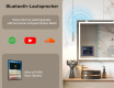 Smartes LED-Badezimmerspiegel mit Displine Apple L01 Rahmen #4