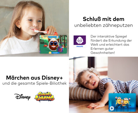 Smart Spiegel LED Badspiegel L09 Apple #3