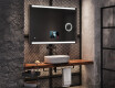 Smart Spiegel LED Badspiegel L47 Apple #8
