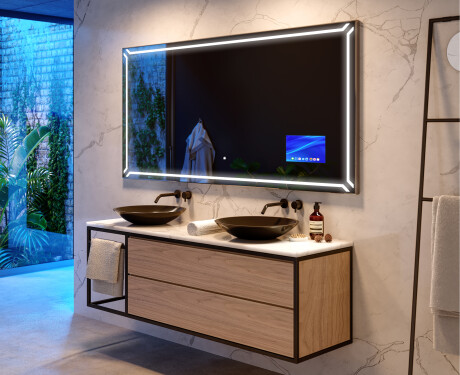Badspiegel mit LED L129 SMART Apple #10