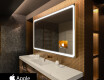 Smart Spiegel LED Badspiegel L136 Apple #1