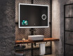 Badezimmerspiegel Smart Google mit Licht LED L01 #6