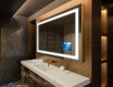 Smart Google Rechteckig Badspiegel mit LED Beleuchtung L15