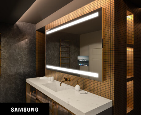 Smarter Spiegel mit LED Beleuchtung L09 Samsung