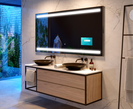 Smarter Spiegel mit LED Beleuchtung L09 Samsung #6