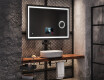 Smart Spiegel LED Badspiegel L15 Samsung #10