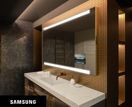 Smarter Spiegel mit LED Beleuchtung L47 Samsung