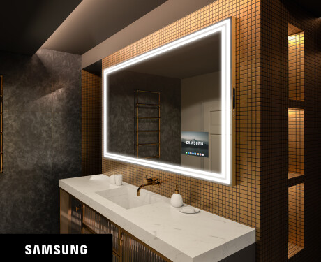 Badspiegel mit LED L57 SMART Samsung #1