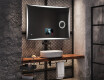 Smart Spiegel LED Badspiegel L77 Samsung #9