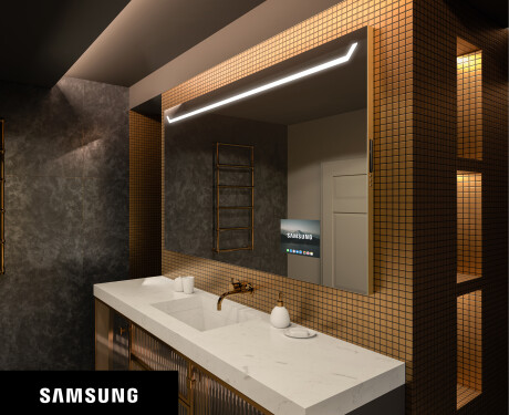 Smarter Spiegel mit LED Beleuchtung L128 Samsung