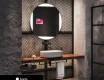 Runder Badspiegel mit LED SMART L116 Apple