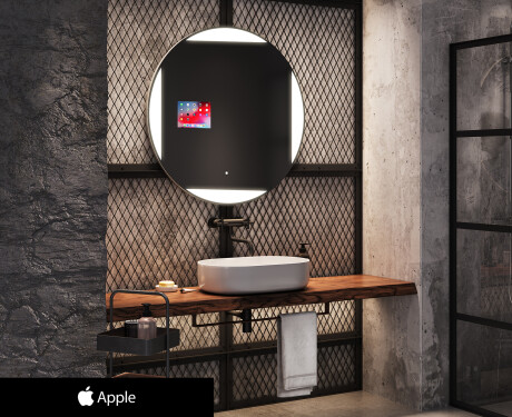 Runder Badspiegel mit LED SMART L116 Apple
