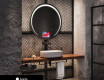 Runder Badspiegel mit LED SMART L153 Apple