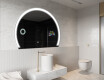 Runder Spiegel mit LED SMART W222 Google #10