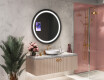 Runder Badspiegel mit LED SMART L33 Samsung #11