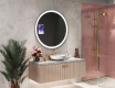Runder Badspiegel mit LED SMART L76 Samsung #11