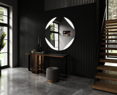 Runde SmartSpiegel mit LED Beleuchtung SMART L114 Samsung #4