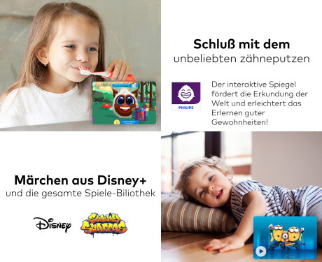 Runde SmartSpiegel mit LED Beleuchtung SMART L114 Samsung #7