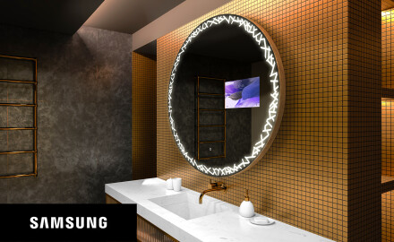 Runde Spiegel mit LED SMART L115 Samsung