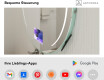 Runde SmartSpiegel mit LED Beleuchtung SMART L153 Samsung #3
