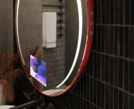 Runde SmartSpiegel mit LED Beleuchtung SMART L153 Samsung #10