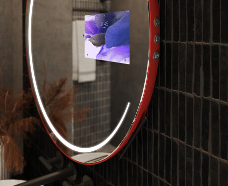 Runde Spiegel mit LED SMART L156 Samsung - Artforma