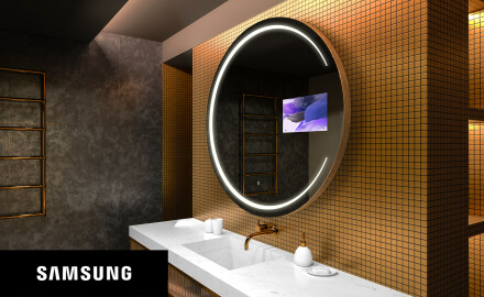 Runde Spiegel mit LED SMART L156 Samsung
