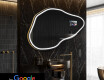 Unregelmäßiger Spiegel mit LED SMART P223 Google #1