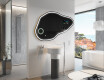 Unregelmäßiger Spiegel mit LED SMART P223 Google #10