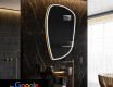 Unregelmäßiger Spiegel mit LED SMART I223 Google