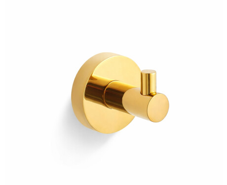 CLASSIC – Einzelhaken für Handtücher / goldglänzend