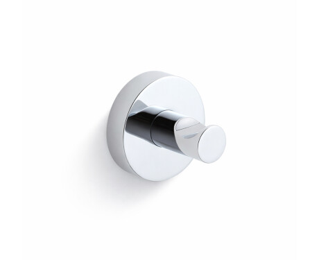 CLASSIC – Einzelhaken für Handtücher / Chrom