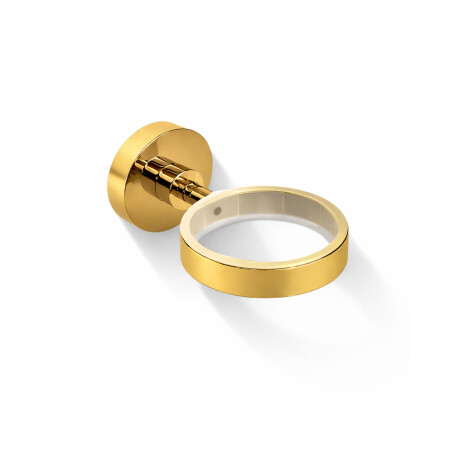 CLASSIC – Becherhalter 80.003/003.1, Seifenschale 80.004/004.1 / goldglänzend / * Glas separat zu bestellen #1