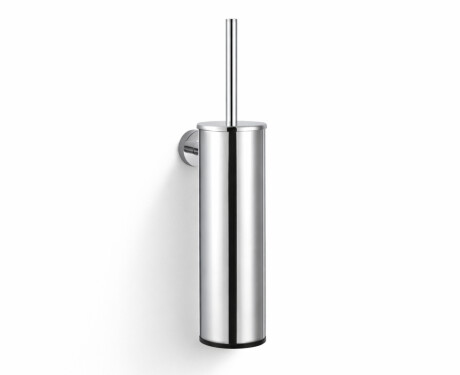 CLASSIC – Hohe hängende Toilettenbürste / Metallbehälter, Einsatz aus Kunststoff / Chrom